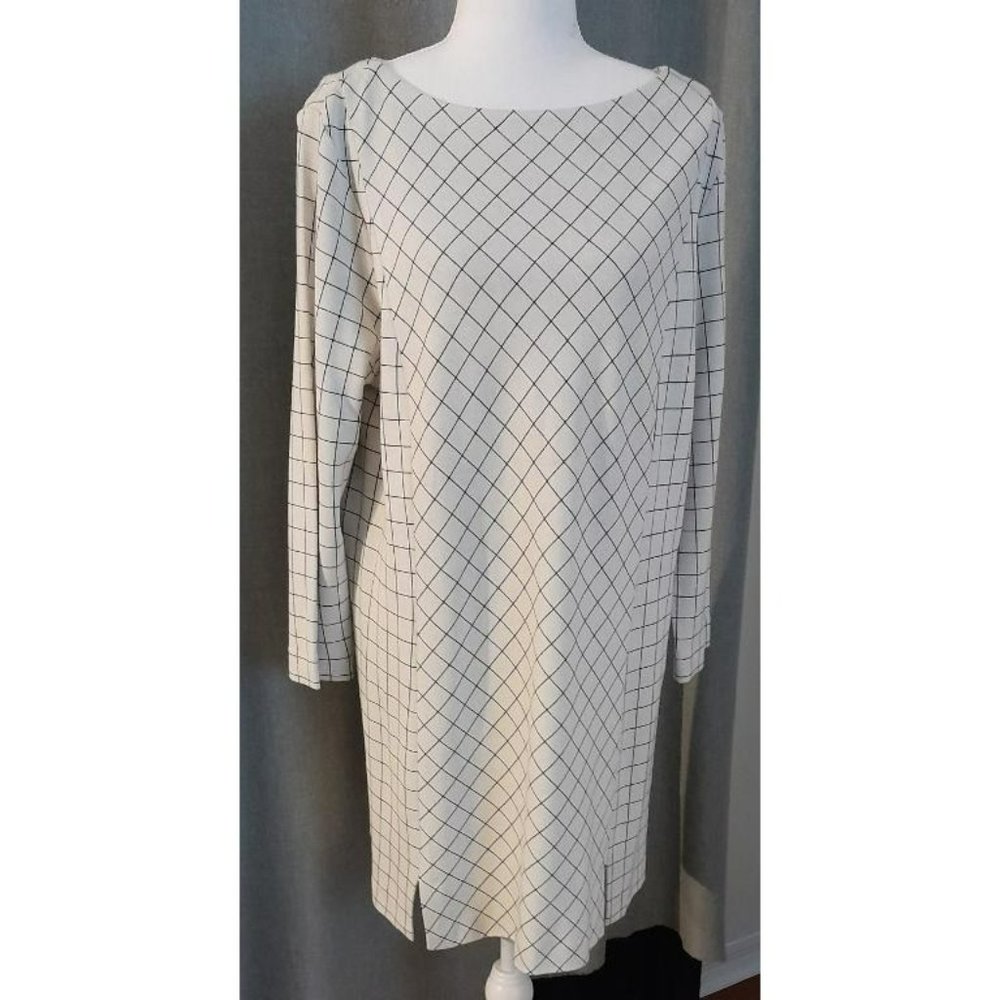 J. Jill Long Sleeve Dress Size L